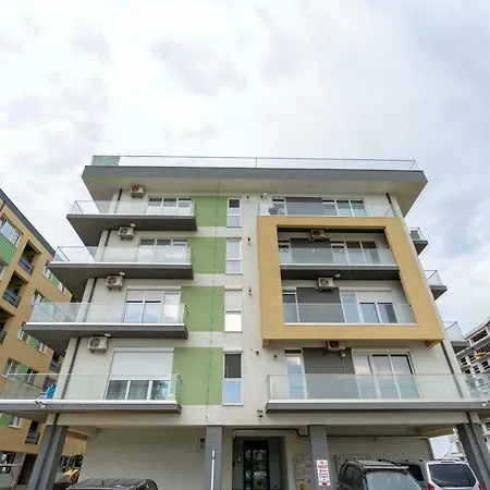 Beach Chic Penthouse Lägenhet