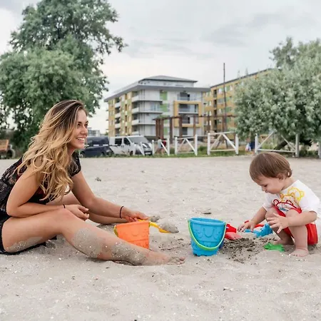 Beach Chic Penthouse Lägenhet