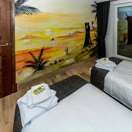 Beach Chic Penthouse Lägenhet