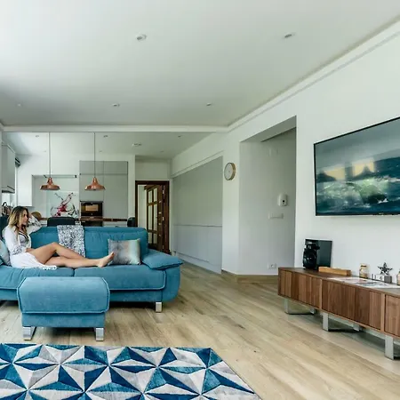 Lägenhet Beach Chic Penthouse Năvodari