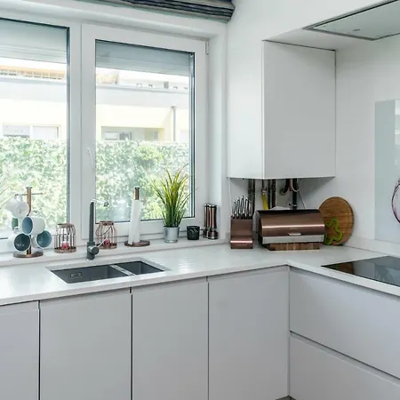 Lägenhet Beach Chic Penthouse