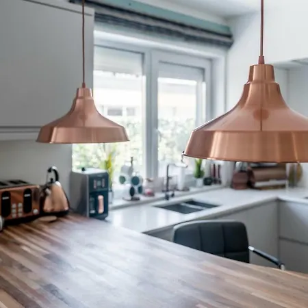 Beach Chic Penthouse Lägenhet *