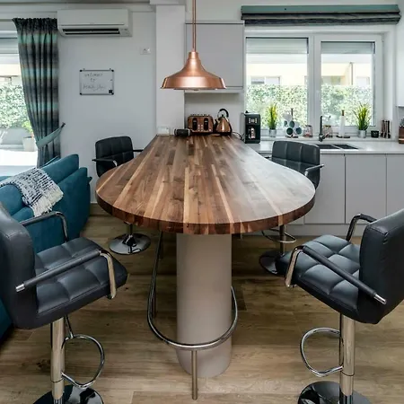 Beach Chic Penthouse Lägenhet