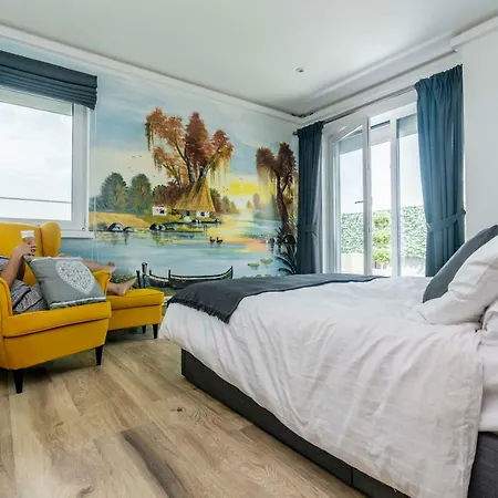 Beach Chic Penthouse Lägenhet *