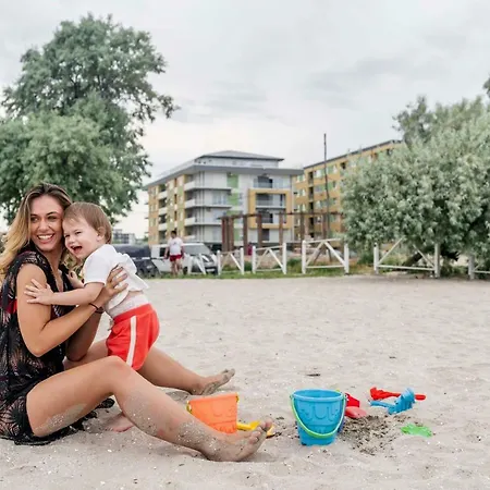 Lägenhet Beach Chic Penthouse Năvodari