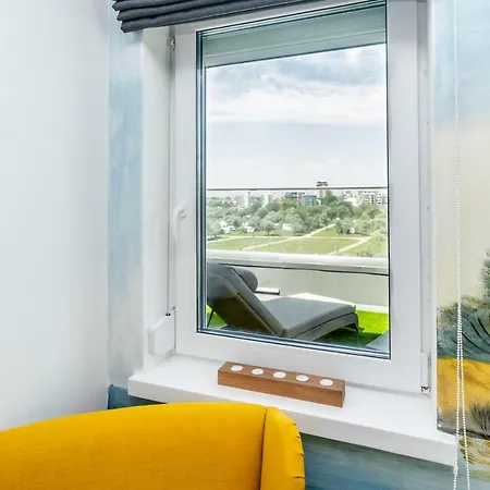 Lägenhet Beach Chic Penthouse